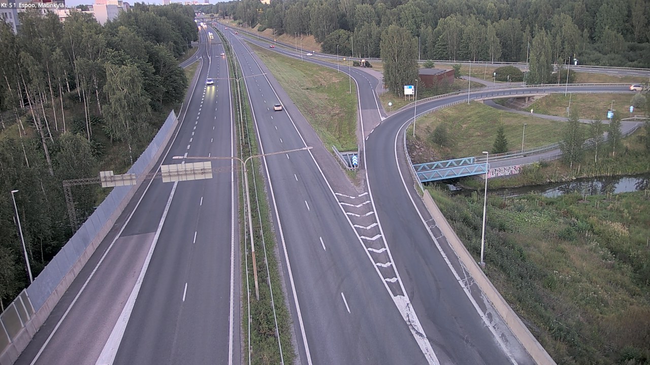 Kelikamerat Kuva Tie 51 Espoo, Matinkylä, Espoo, Uusimaa