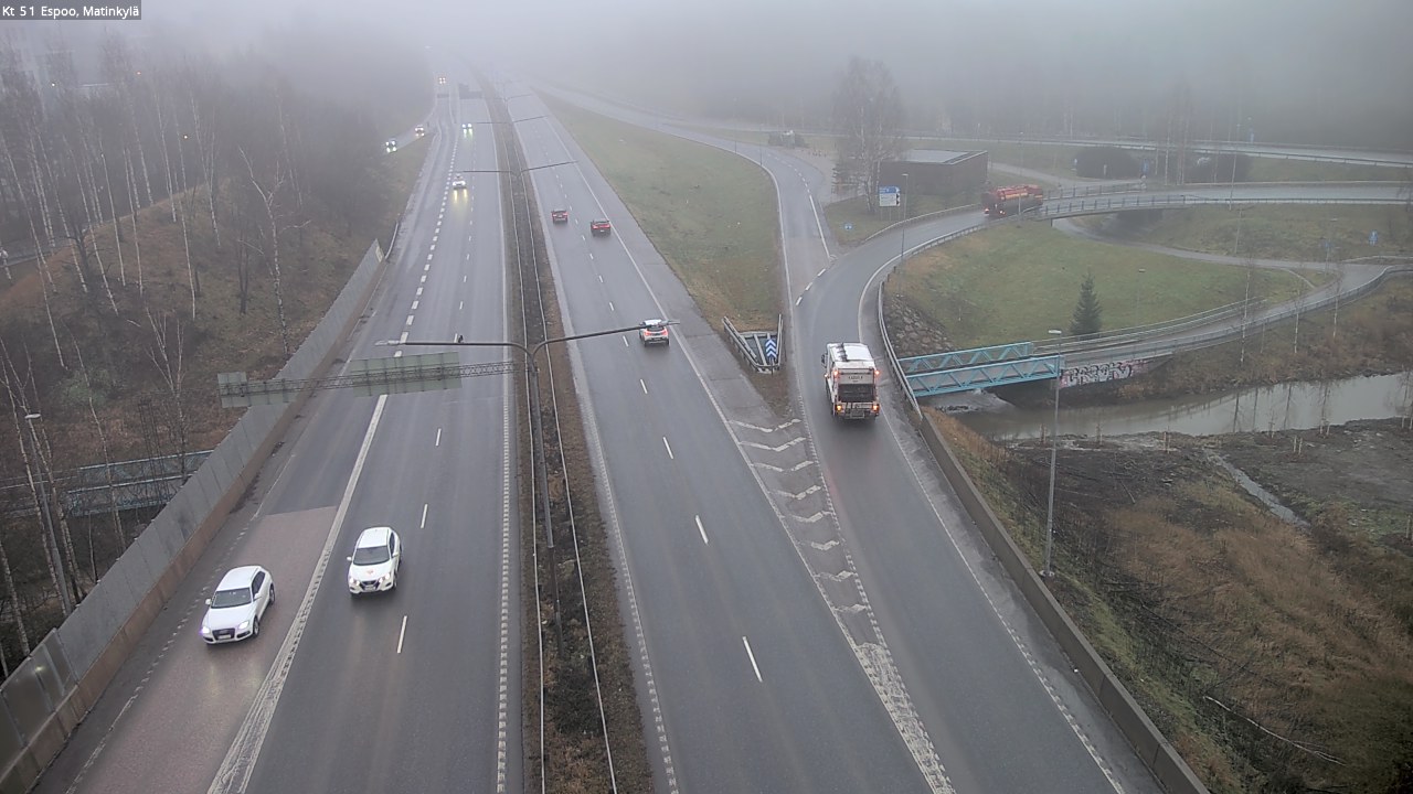 Kelikamerat Kuva Tie 51 Espoo, Matinkylä, Espoo, Uusimaa