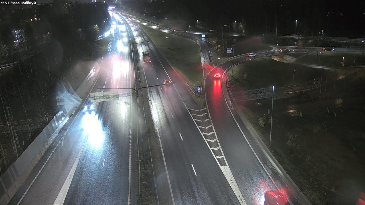 Kelikamerat Kuva Tie 51 Espoo, Matinkylä, Espoo, Uusimaa