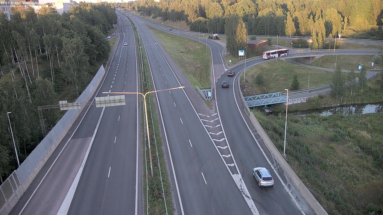Kelikamerat Kuva Tie 51 Espoo, Matinkylä, Espoo, Uusimaa