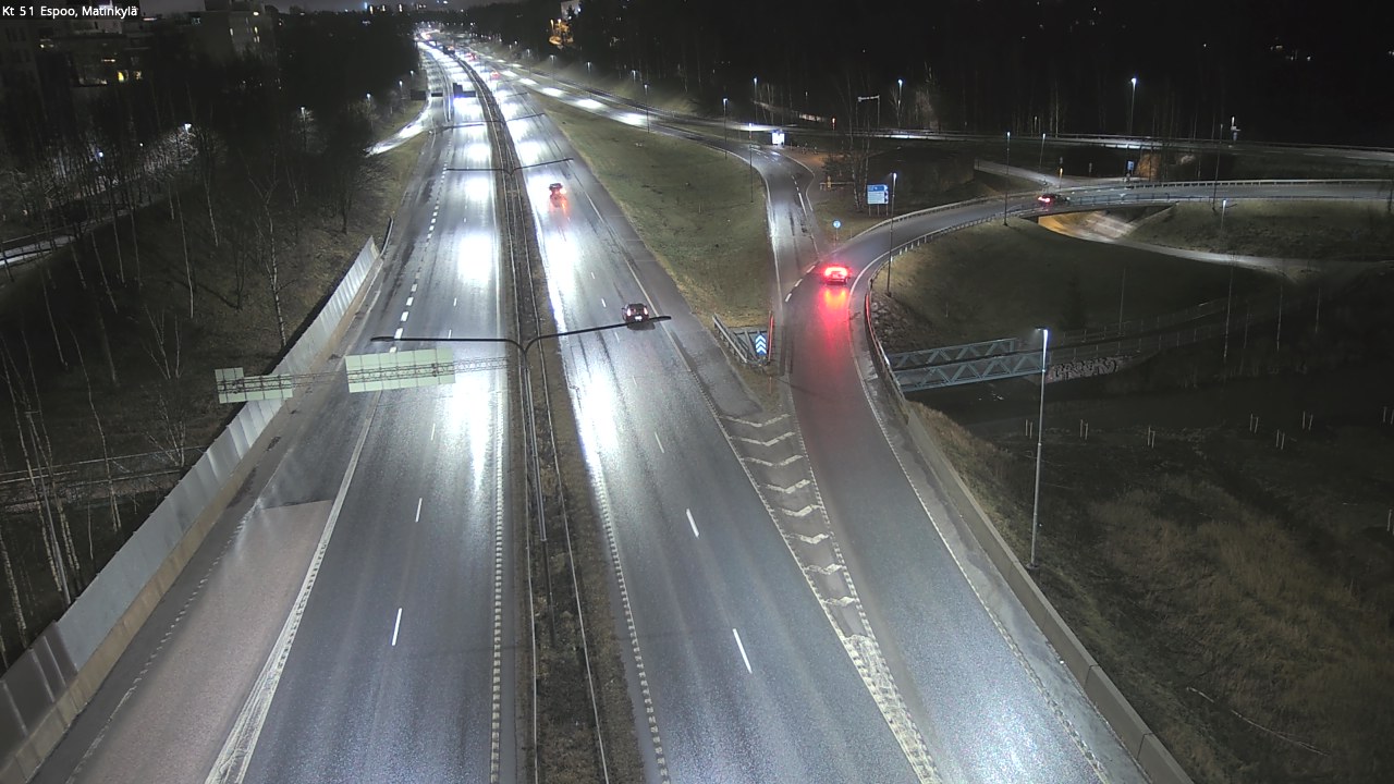 Kelikamerat Kuva Tie 51 Espoo, Matinkylä, Espoo, Uusimaa