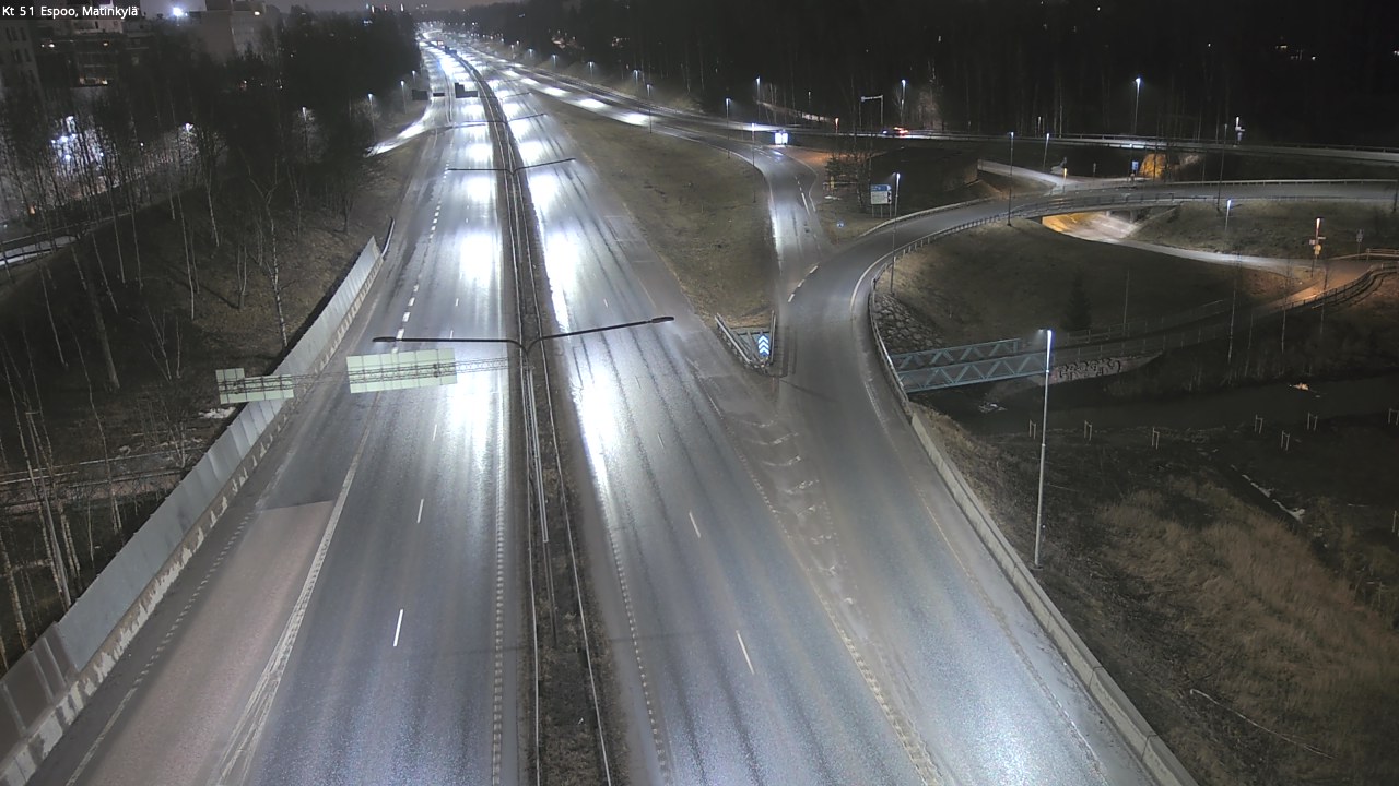 Kelikamerat Kuva Tie 51 Espoo, Matinkylä, Espoo, Uusimaa