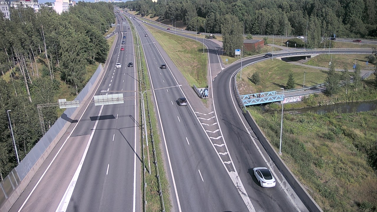 Kelikamerat Kuva Tie 51 Espoo, Matinkylä, Espoo, Uusimaa