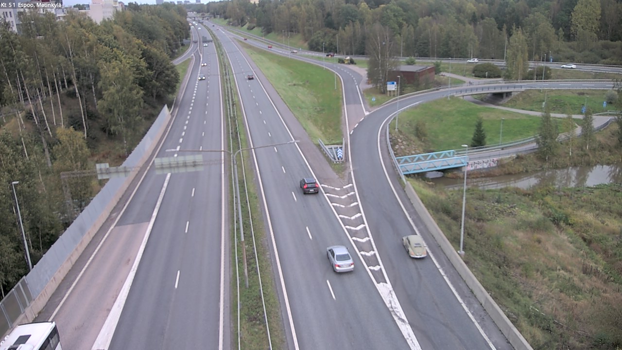 Kelikamerat Kuva Tie 51 Espoo, Matinkylä, Espoo, Uusimaa