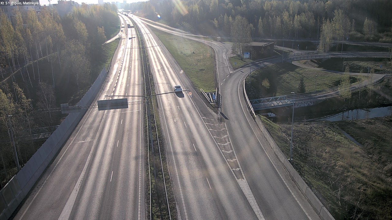 Kelikamerat Kuva Tie 51 Espoo, Matinkylä, Espoo, Uusimaa