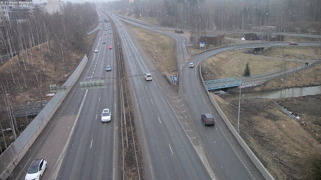 Kelikamerat Kuva Tie 51 Espoo, Matinkylä, Espoo, Uusimaa