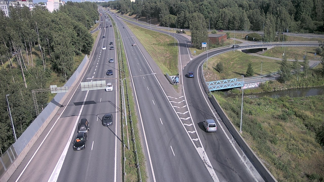 Kelikamerat Kuva Tie 51 Espoo, Matinkylä, Espoo, Uusimaa