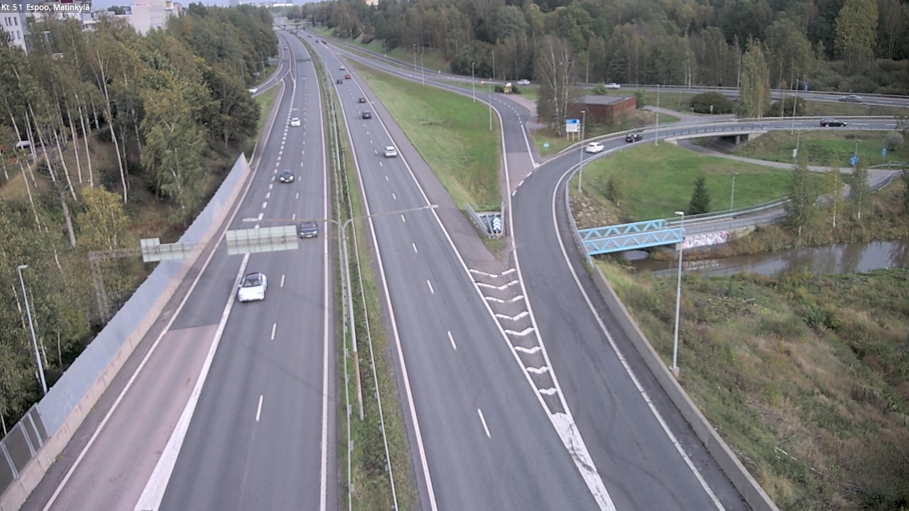Kelikamerat Kuva Tie 51 Espoo, Matinkylä, Espoo, Uusimaa