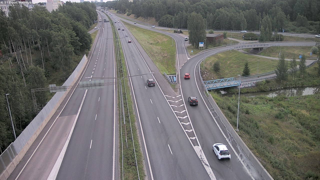 Kelikamerat Kuva Tie 51 Espoo, Matinkylä, Espoo, Uusimaa