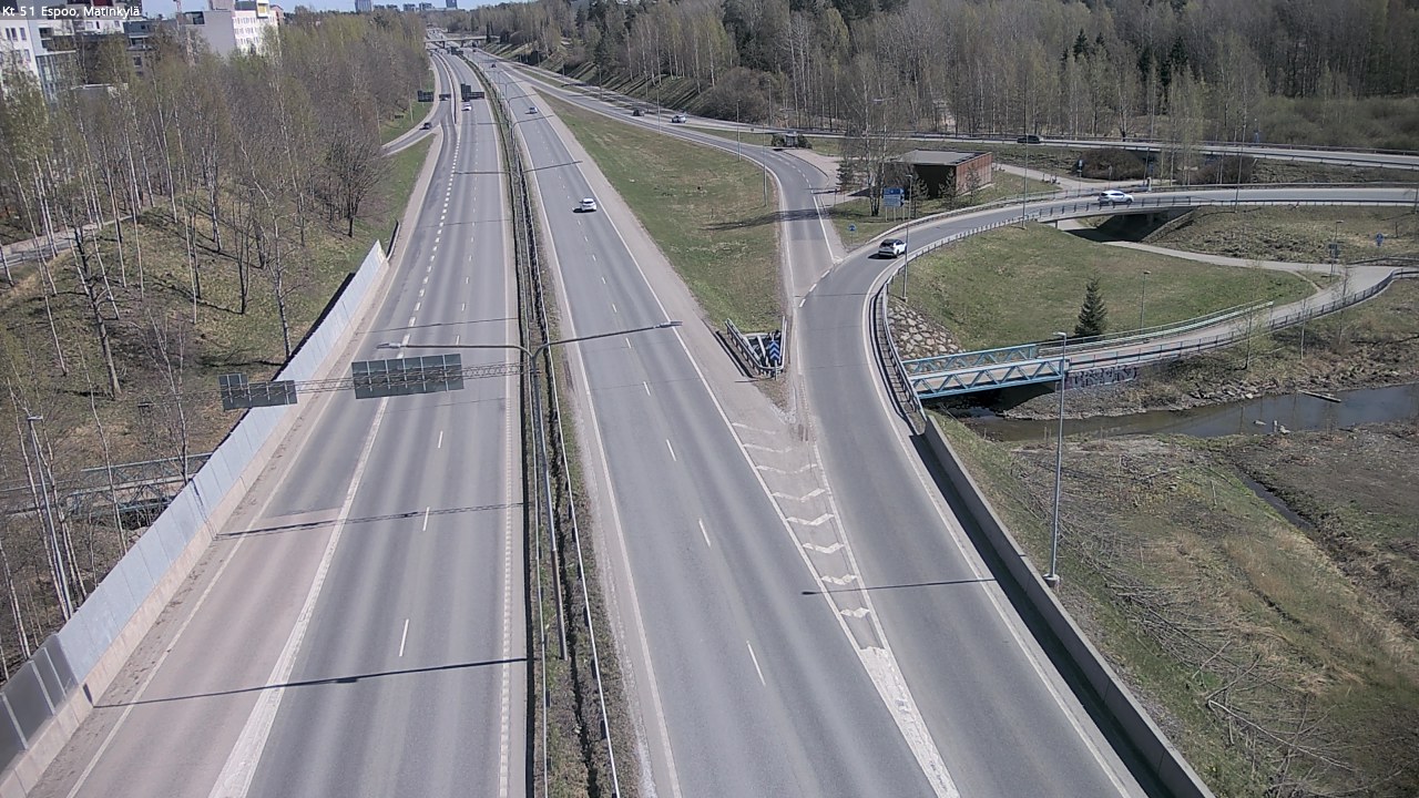 Kelikamerat Kuva Tie 51 Espoo, Matinkylä, Espoo, Uusimaa