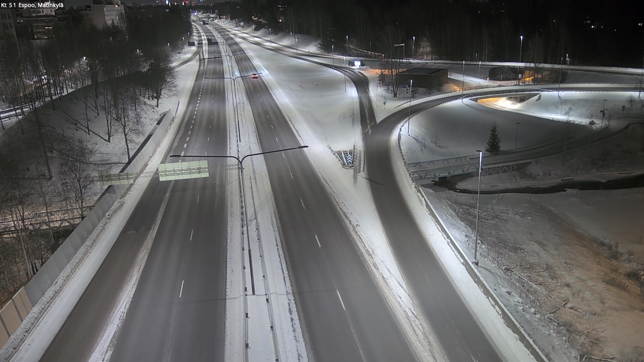 Kelikamerat Kuva Tie 51 Espoo, Matinkylä, Espoo, Uusimaa