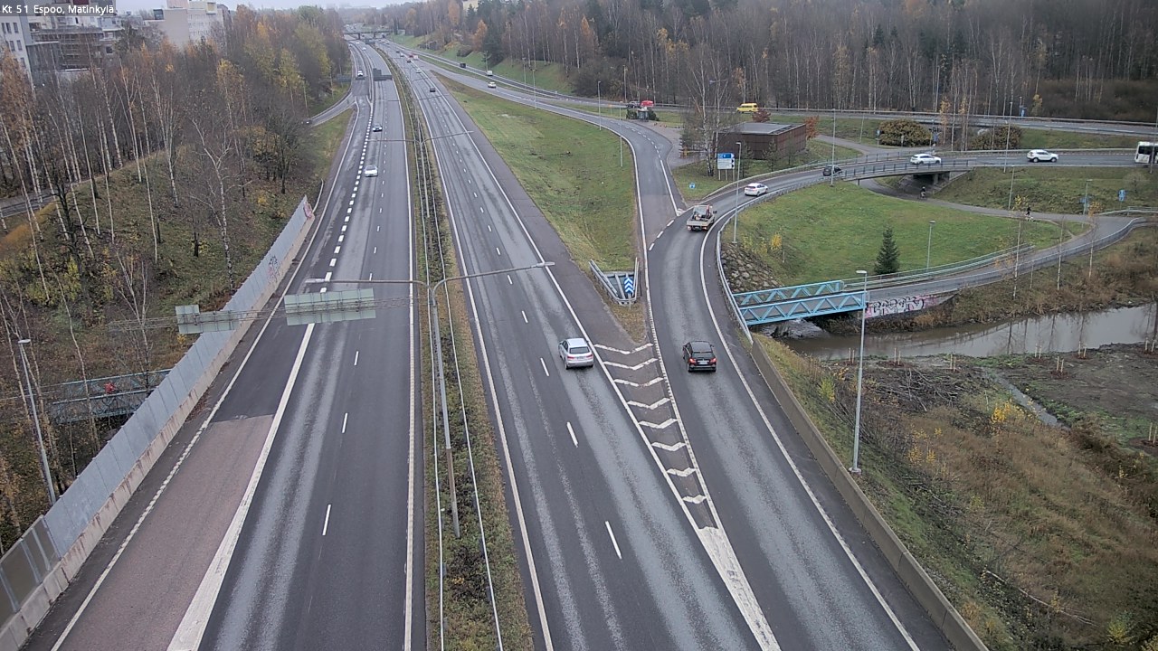 Kelikamerat Kuva Tie 51 Espoo, Matinkylä, Espoo, Uusimaa