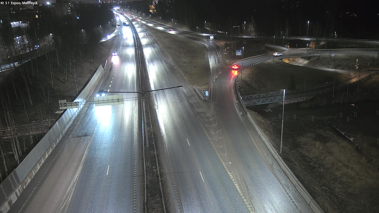 Kelikamerat Kuva Tie 51 Espoo, Matinkylä, Espoo, Uusimaa