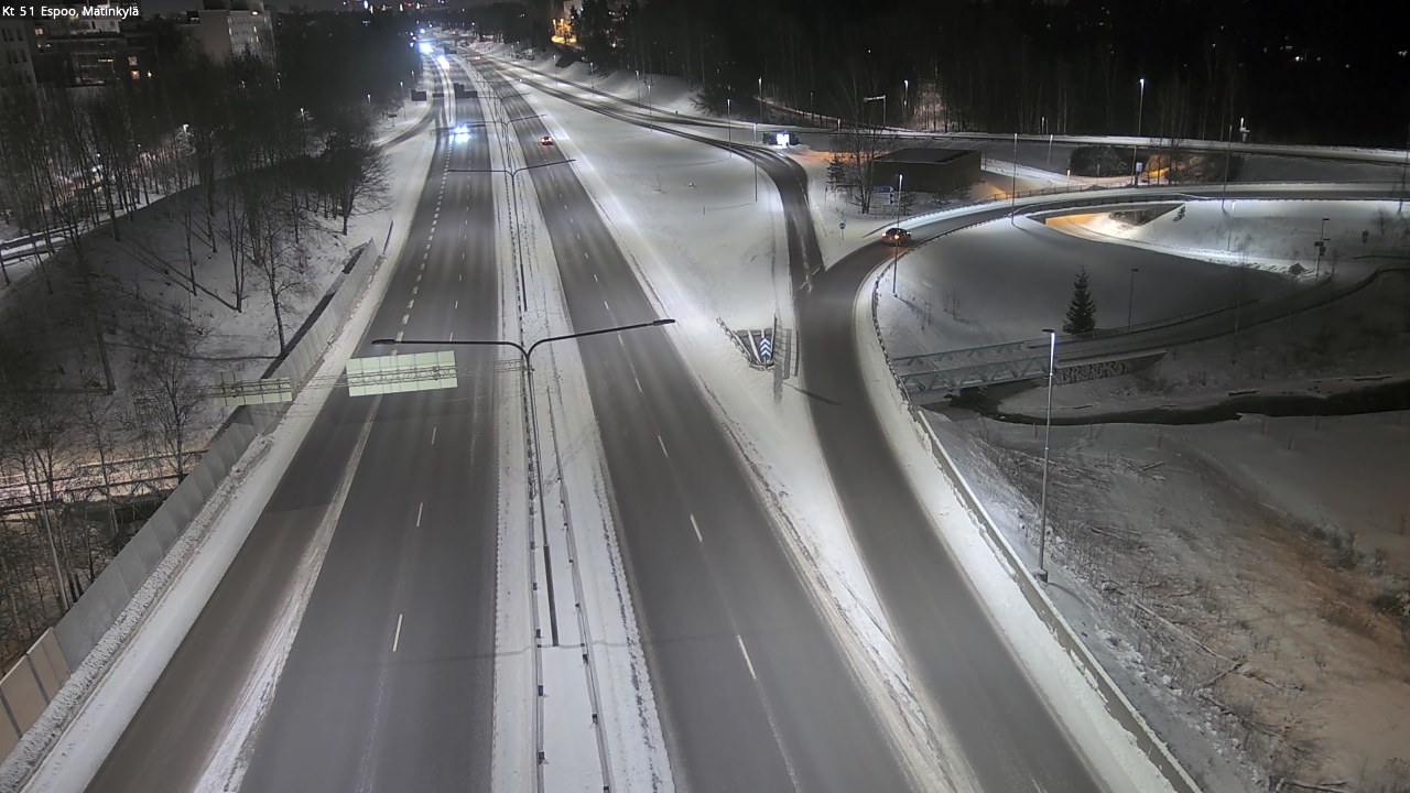 Kelikamerat Kuva Tie 51 Espoo, Matinkylä, Espoo, Uusimaa