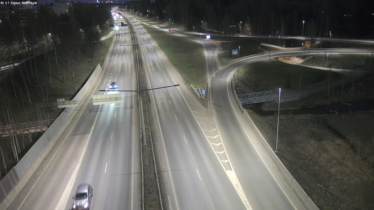 Kelikamerat Kuva Tie 51 Espoo, Matinkylä, Espoo, Uusimaa