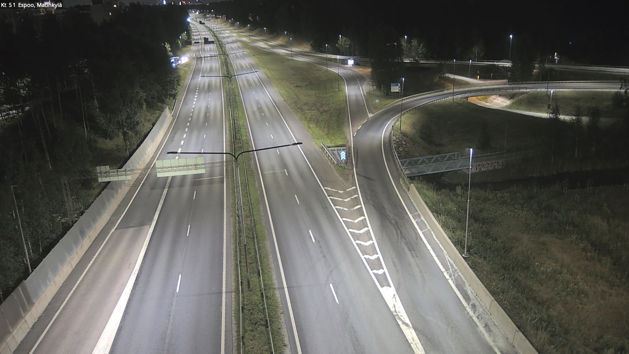 Kelikamerat Kuva Tie 51 Espoo, Matinkylä, Espoo, Uusimaa