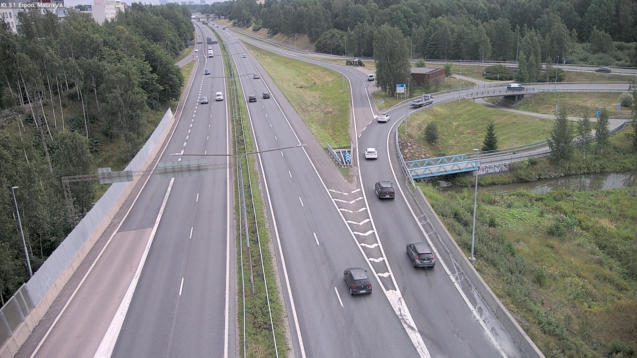 Kelikamerat Kuva Tie 51 Espoo, Matinkylä, Espoo, Uusimaa