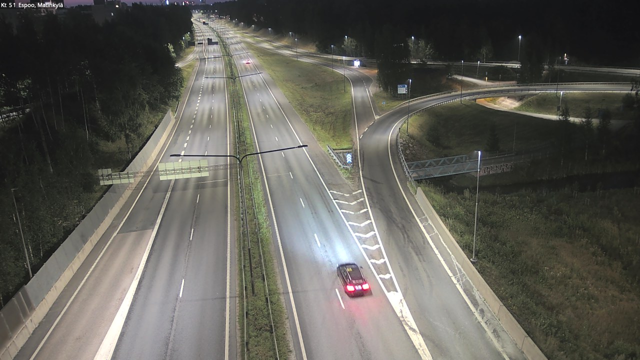 Kelikamerat Kuva Tie 51 Espoo, Matinkylä, Espoo, Uusimaa