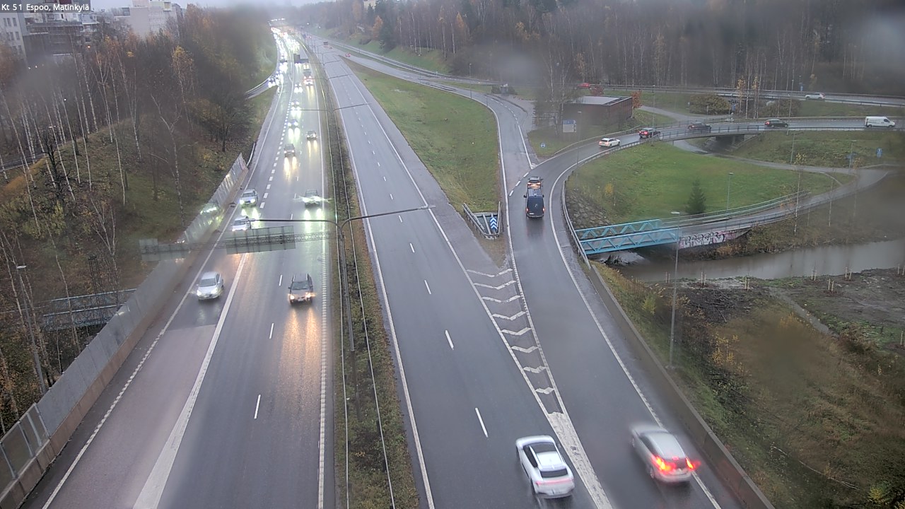 Kelikamerat Kuva Tie 51 Espoo, Matinkylä, Espoo, Uusimaa