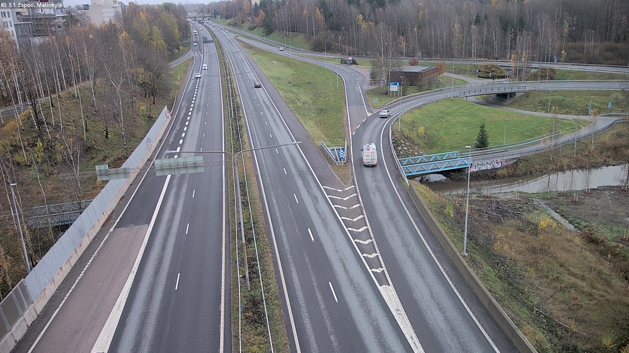 Kelikamerat Kuva Tie 51 Espoo, Matinkylä, Espoo, Uusimaa