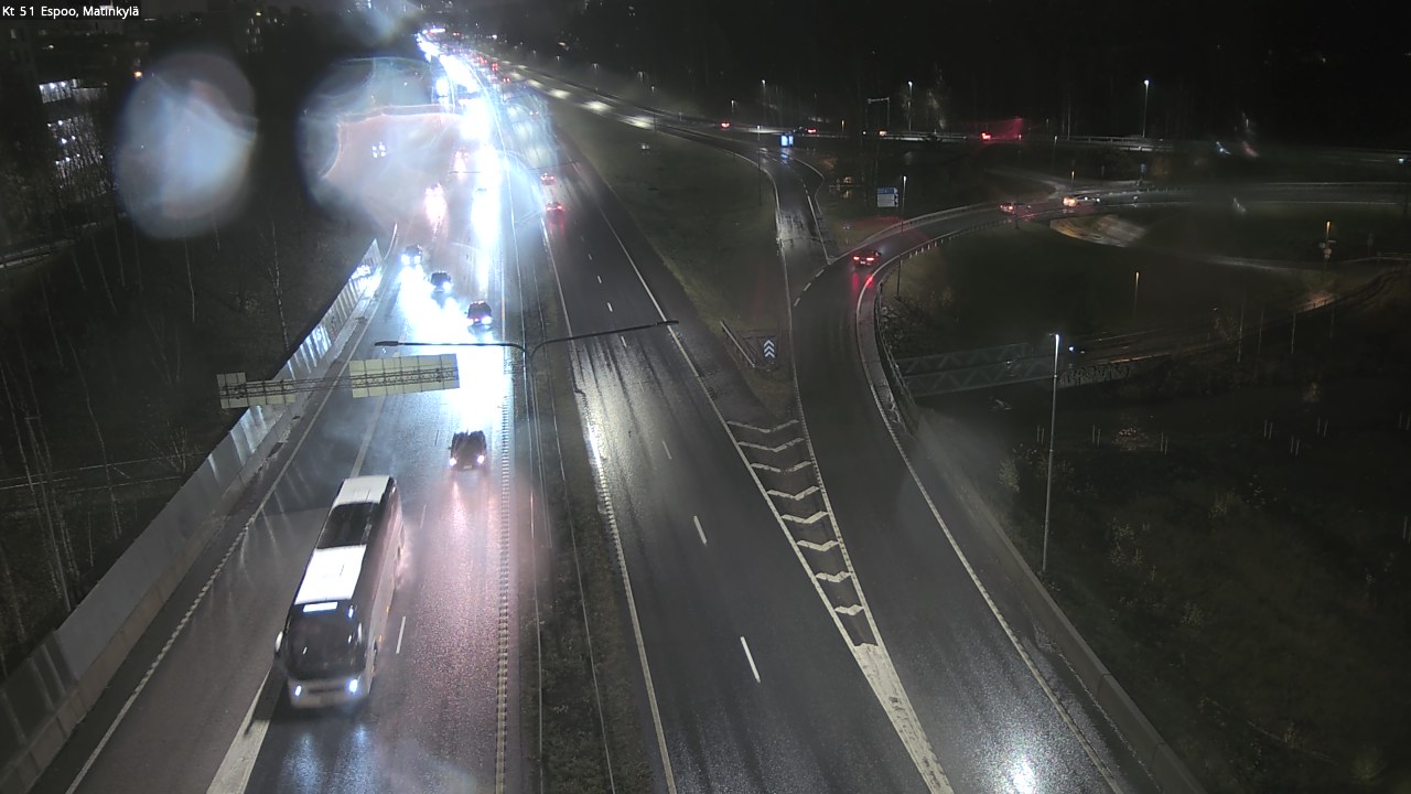 Kelikamerat Kuva Tie 51 Espoo, Matinkylä, Espoo, Uusimaa