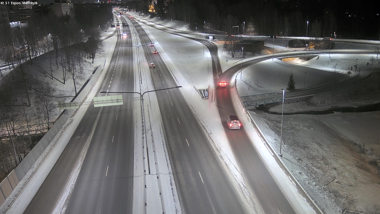 Kelikamerat Kuva Tie 51 Espoo, Matinkylä, Espoo, Uusimaa