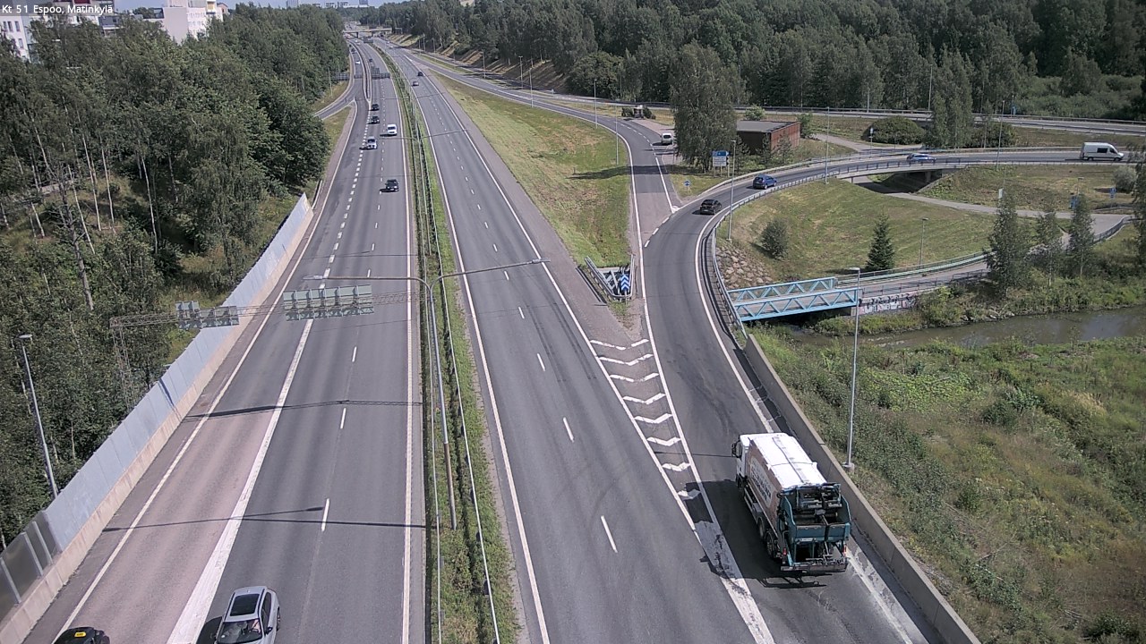 Kelikamerat Kuva Tie 51 Espoo, Matinkylä, Espoo, Uusimaa