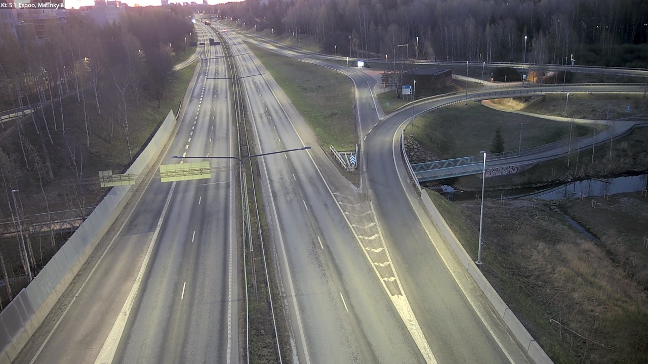 Kelikamerat Kuva Tie 51 Espoo, Matinkylä, Espoo, Uusimaa