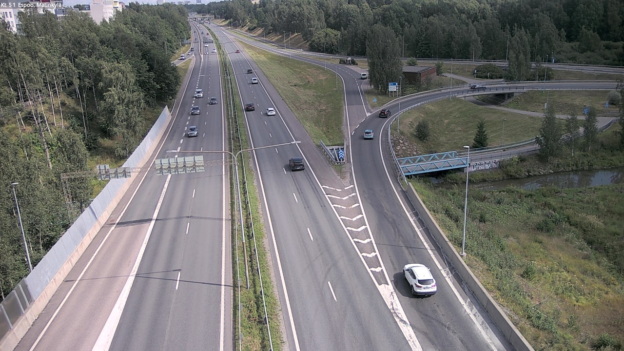 Kelikamerat Kuva Tie 51 Espoo, Matinkylä, Espoo, Uusimaa