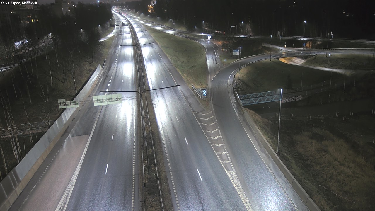 Kelikamerat Kuva Tie 51 Espoo, Matinkylä, Espoo, Uusimaa