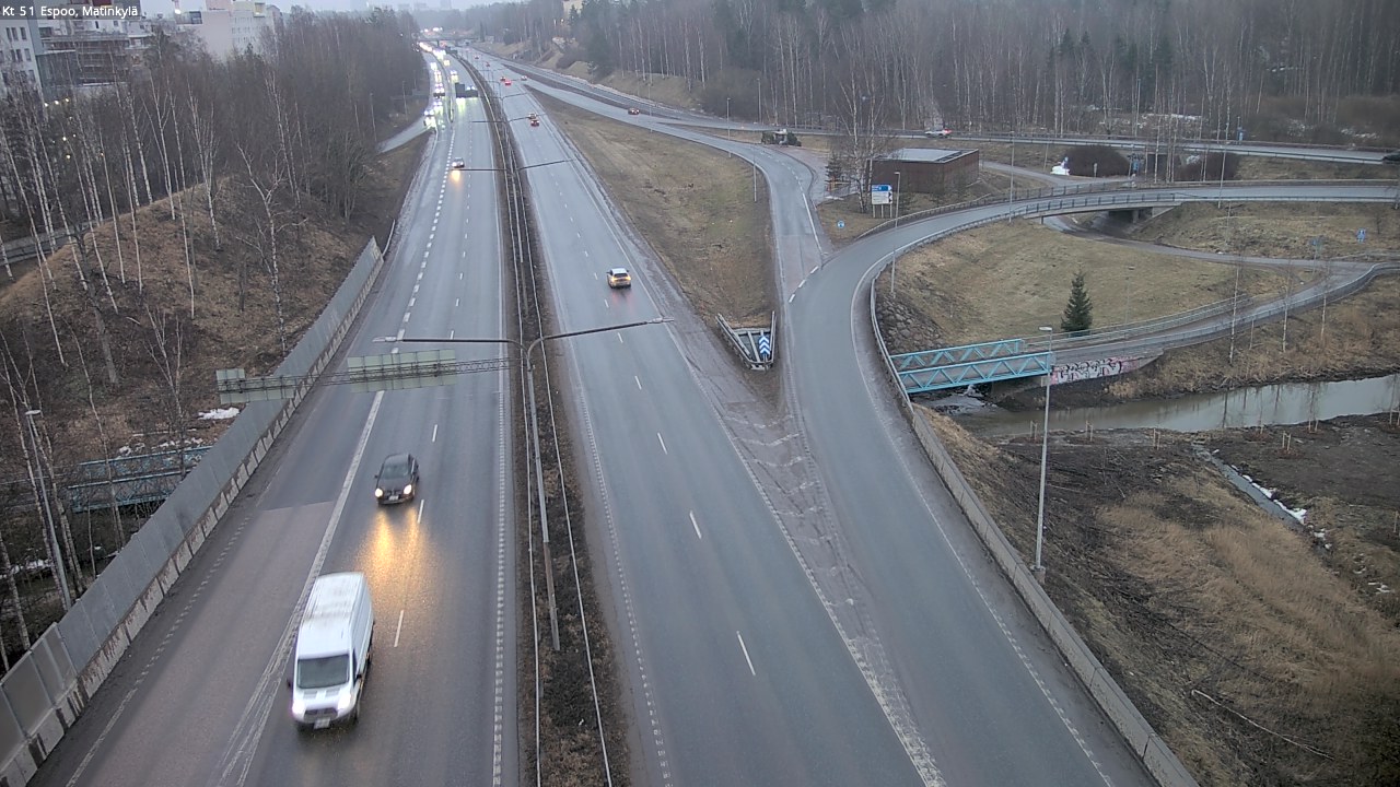 Kelikamerat Kuva Tie 51 Espoo, Matinkylä, Espoo, Uusimaa