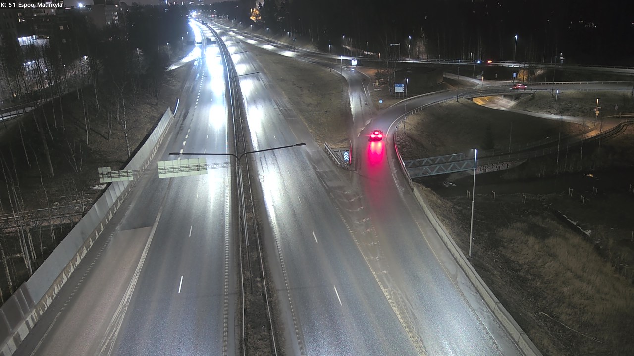 Kelikamerat Kuva Tie 51 Espoo, Matinkylä, Espoo, Uusimaa