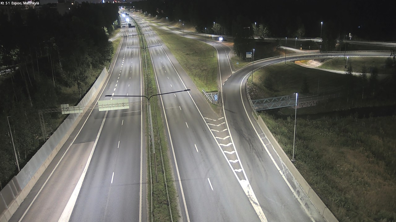 Kelikamerat Kuva Tie 51 Espoo, Matinkylä, Espoo, Uusimaa