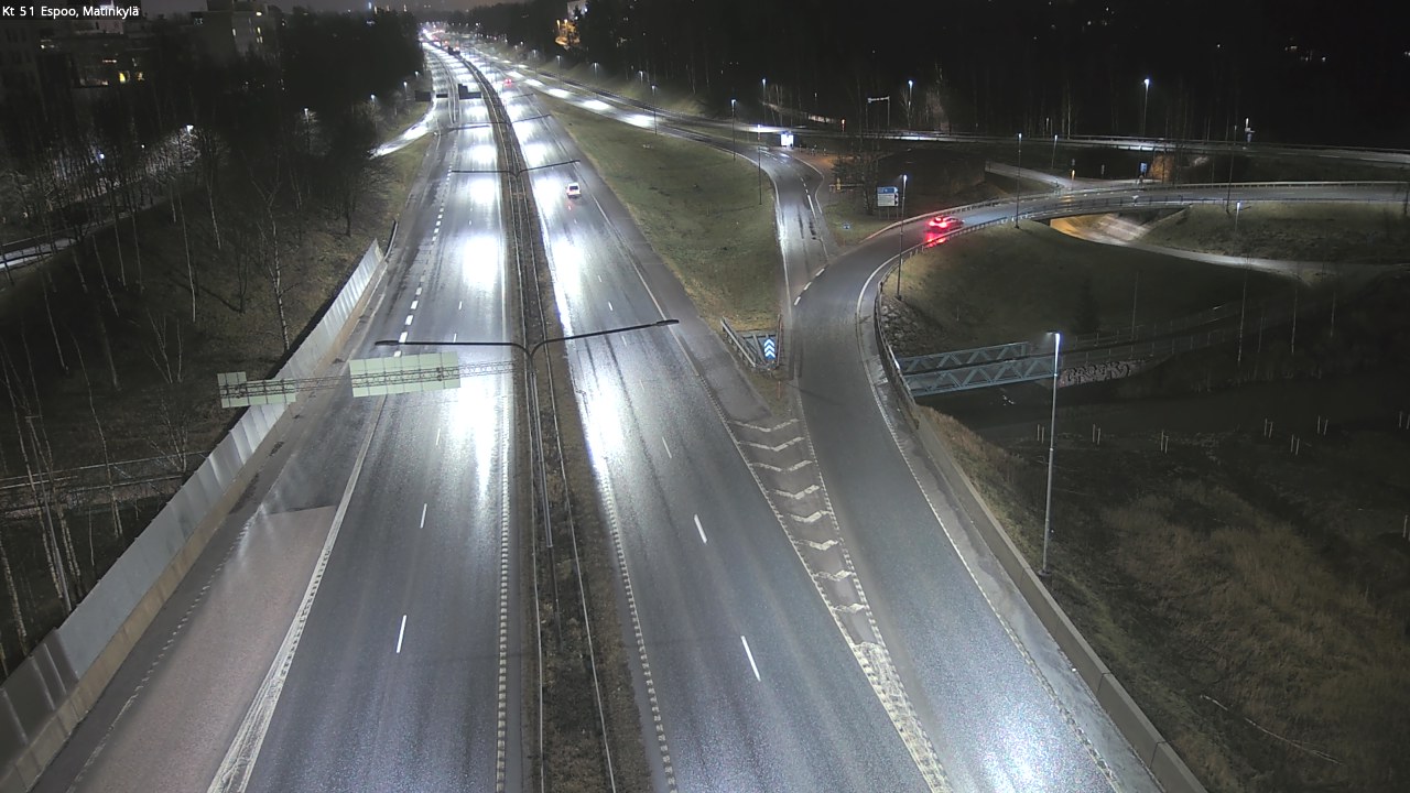 Kelikamerat Kuva Tie 51 Espoo, Matinkylä, Espoo, Uusimaa