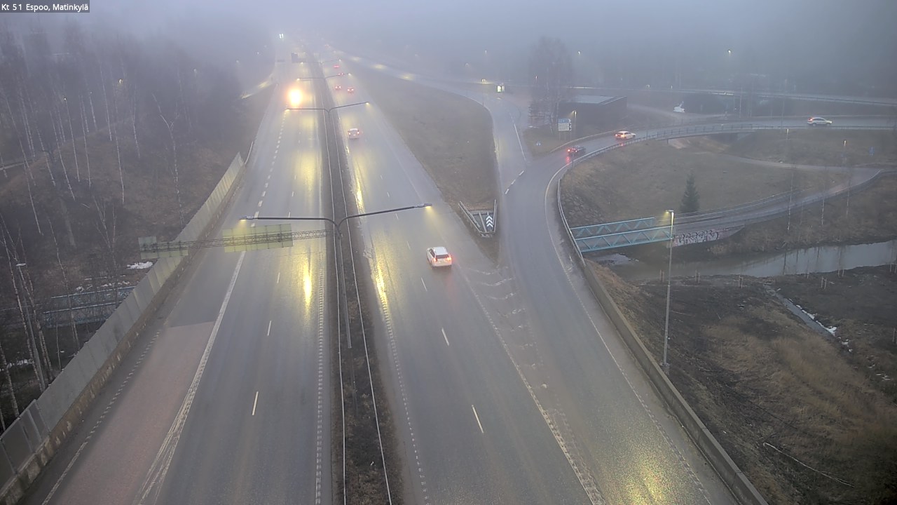 Kelikamerat Kuva Tie 51 Espoo, Matinkylä, Espoo, Uusimaa