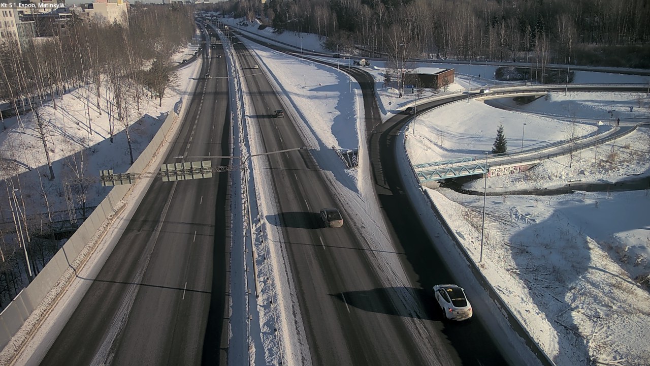 Weather Camera Image Road 51 Espoo, Matinkylä, Espoo, Uusimaa
