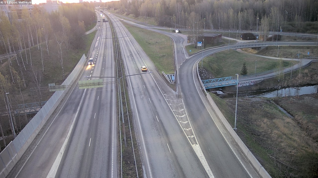 Kelikamerat Kuva Tie 51 Espoo, Matinkylä, Espoo, Uusimaa