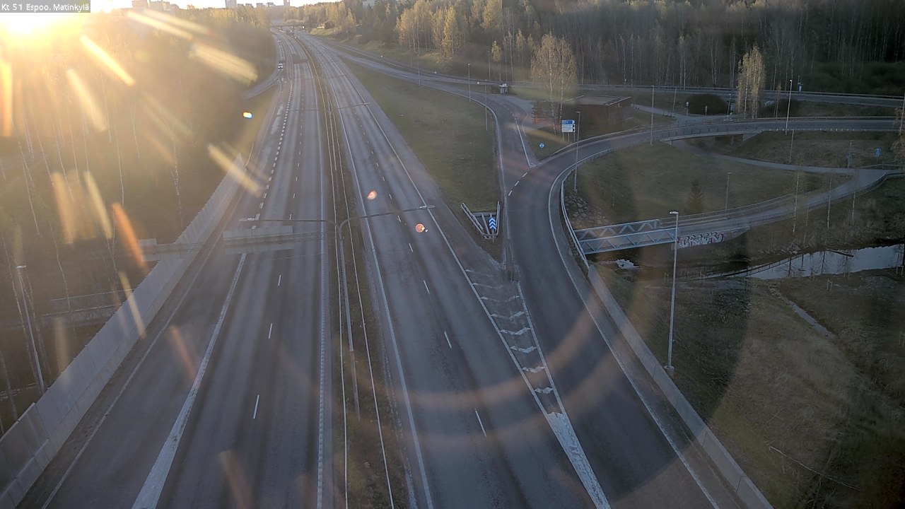 Kelikamerat Kuva Tie 51 Espoo, Matinkylä, Espoo, Uusimaa