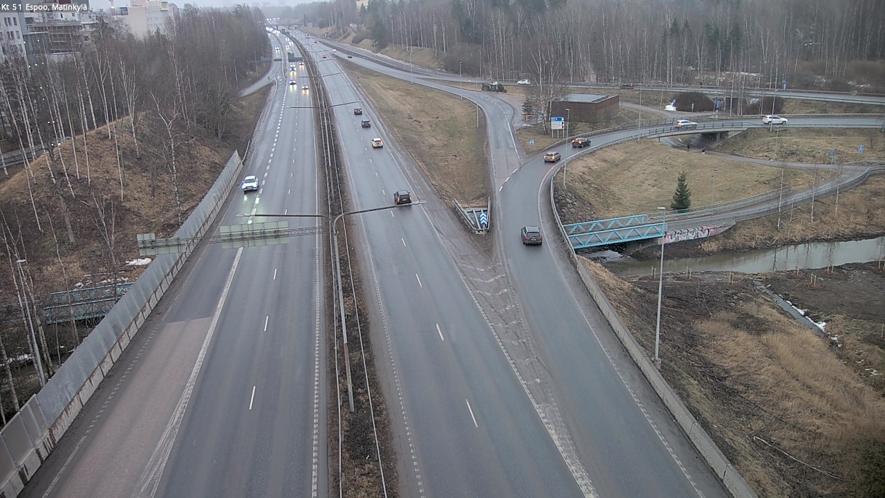 Kelikamerat Kuva Tie 51 Espoo, Matinkylä, Espoo, Uusimaa