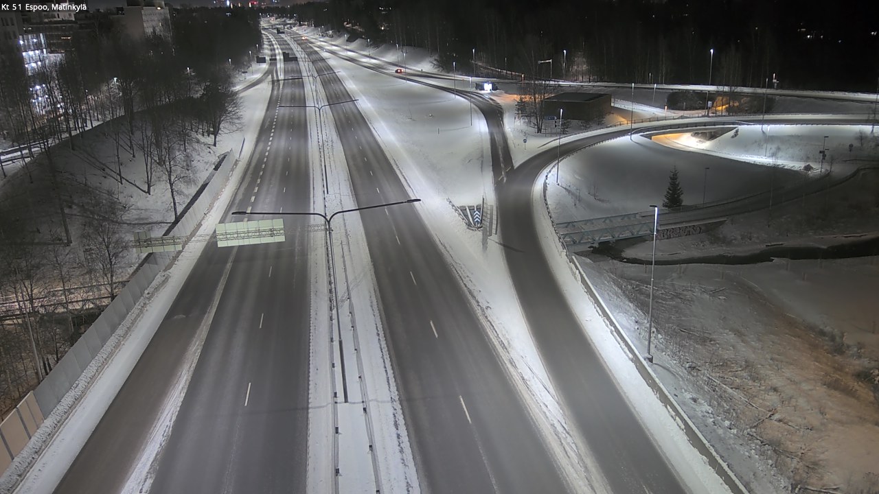 Kelikamerat Kuva Tie 51 Espoo, Matinkylä, Espoo, Uusimaa