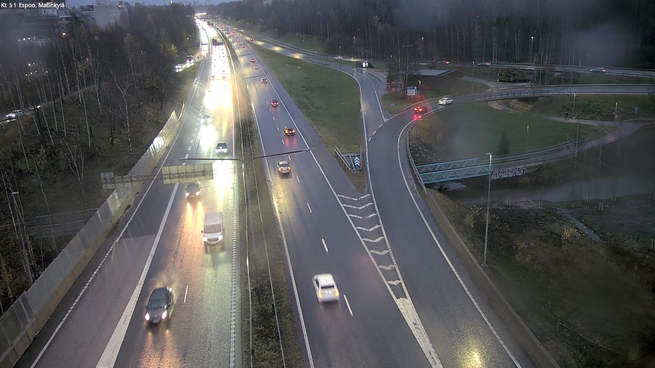 Kelikamerat Kuva Tie 51 Espoo, Matinkylä, Espoo, Uusimaa