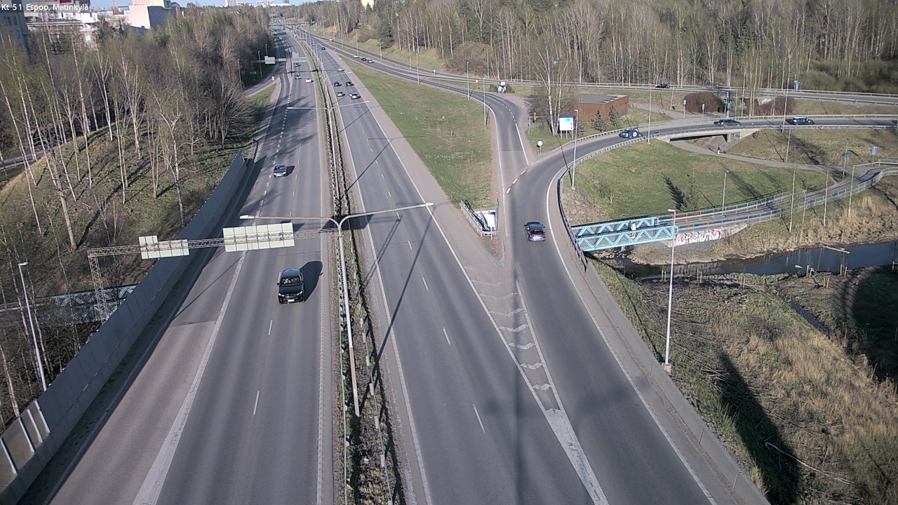 Kelikamerat Kuva Tie 51 Espoo, Matinkylä, Espoo, Uusimaa