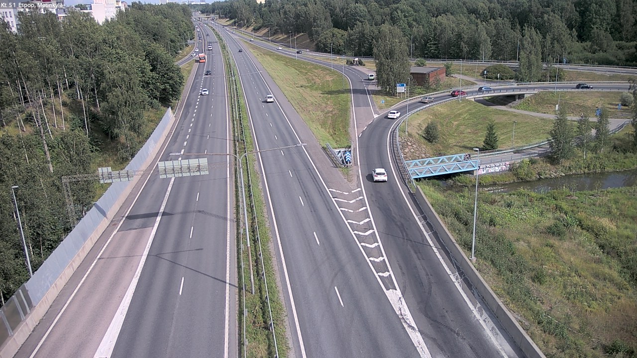 Kelikamerat Kuva Tie 51 Espoo, Matinkylä, Espoo, Uusimaa