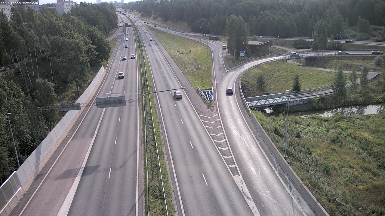 Kelikamerat Kuva Tie 51 Espoo, Matinkylä, Espoo, Uusimaa