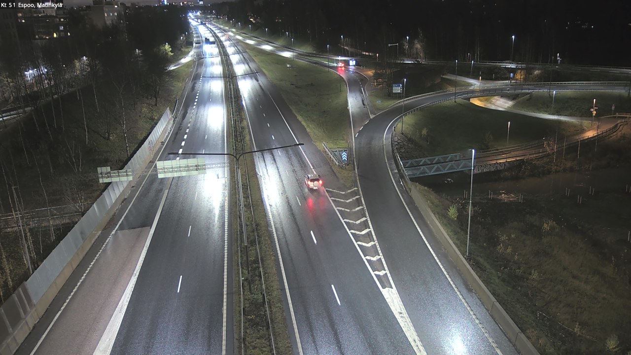 Kelikamerat Kuva Tie 51 Espoo, Matinkylä, Espoo, Uusimaa