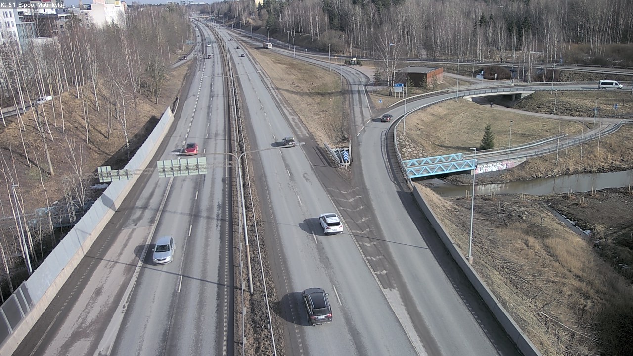 Kelikamerat Kuva Tie 51 Espoo, Matinkylä, Espoo, Uusimaa