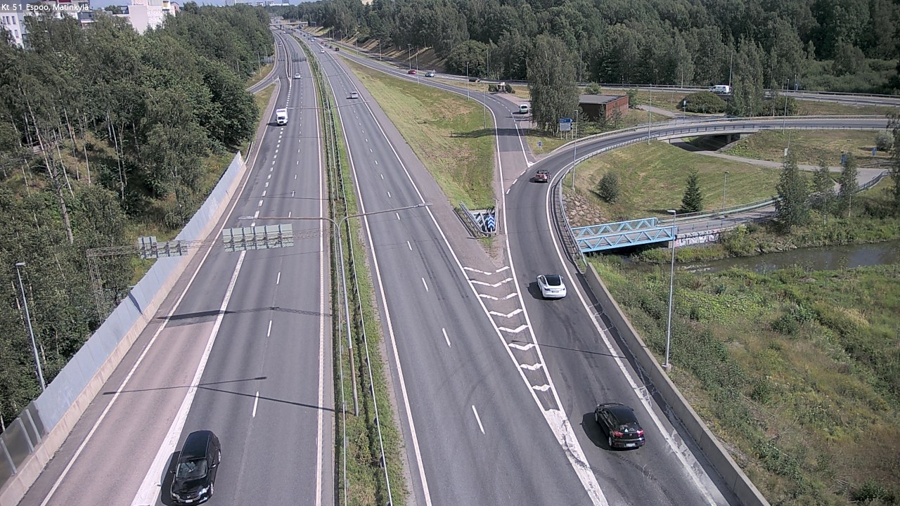 Kelikamerat Kuva Tie 51 Espoo, Matinkylä, Espoo, Uusimaa
