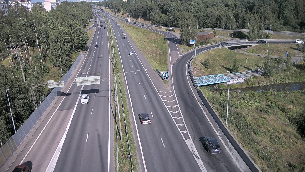 Kelikamerat Kuva Tie 51 Espoo, Matinkylä, Espoo, Uusimaa