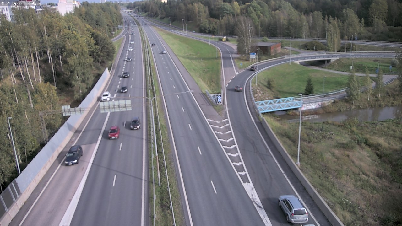 Kelikamerat Kuva Tie 51 Espoo, Matinkylä, Espoo, Uusimaa