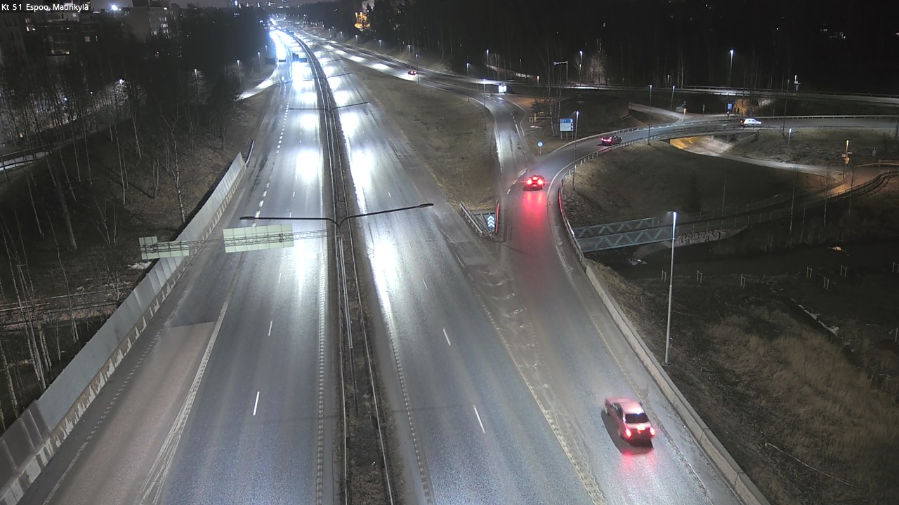 Kelikamerat Kuva Tie 51 Espoo, Matinkylä, Espoo, Uusimaa